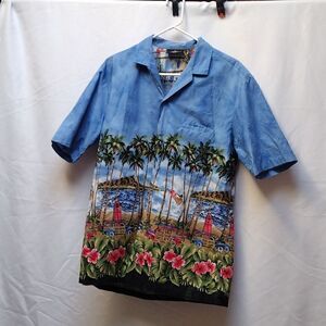Royal Creations Hawaiian shirt 